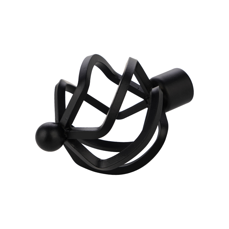 Curtain Cage Finial