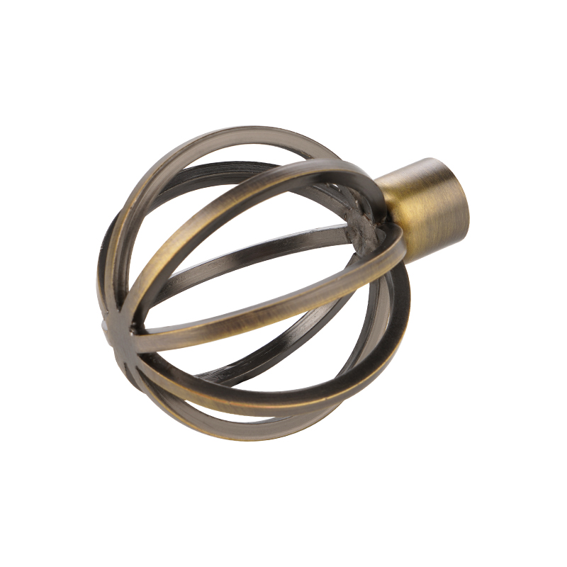 Curtain Cage Finial