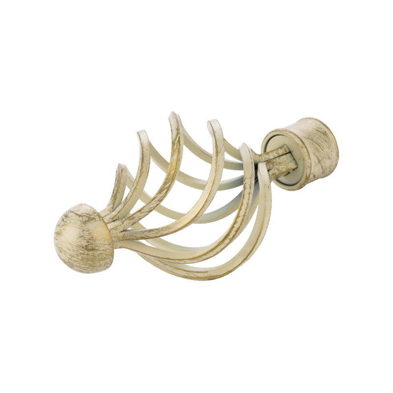 Curtain Cage Finial
