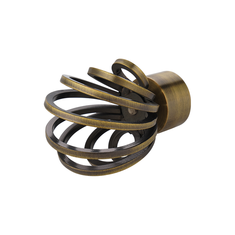 Curtain Cage Finial