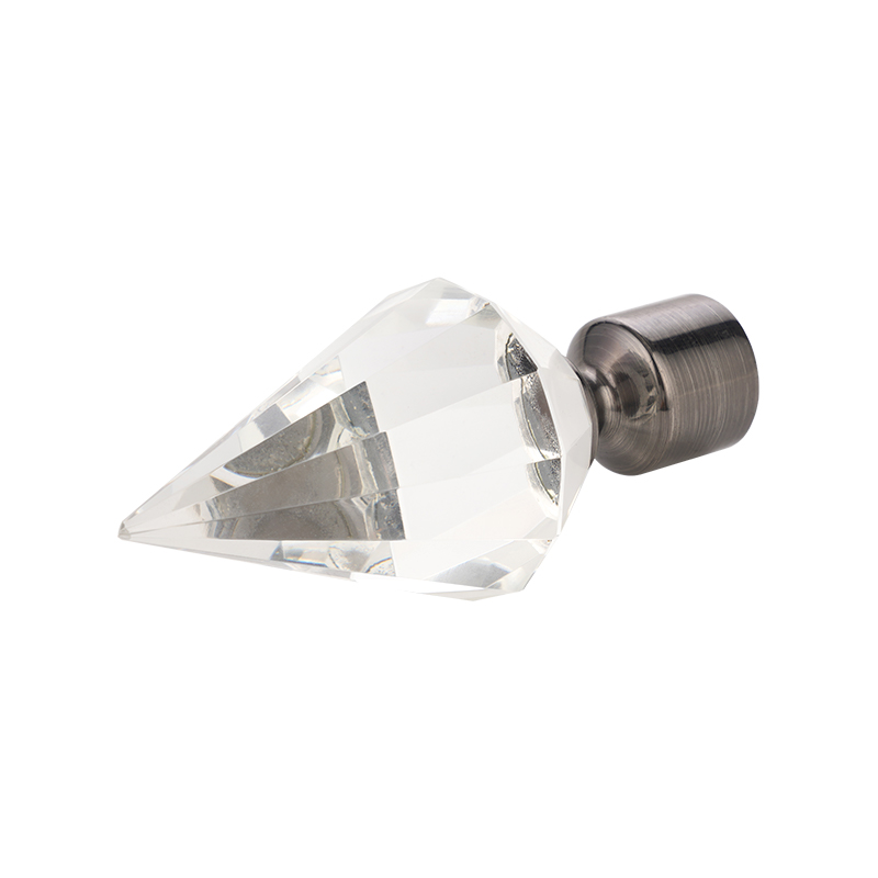 Curtain Crystal Finial