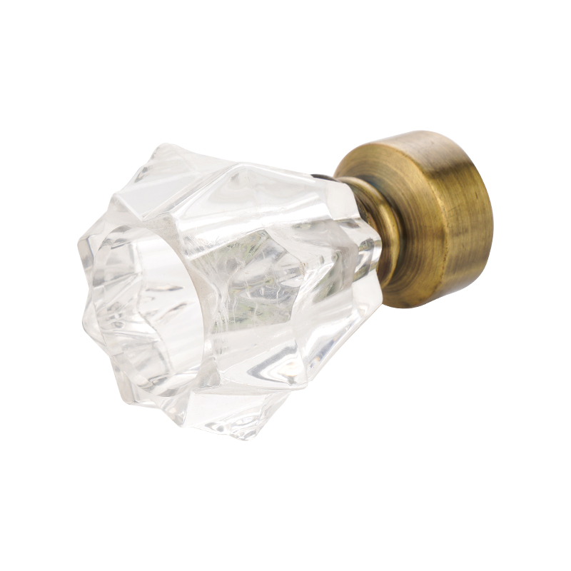 Curtain Crystal Finial