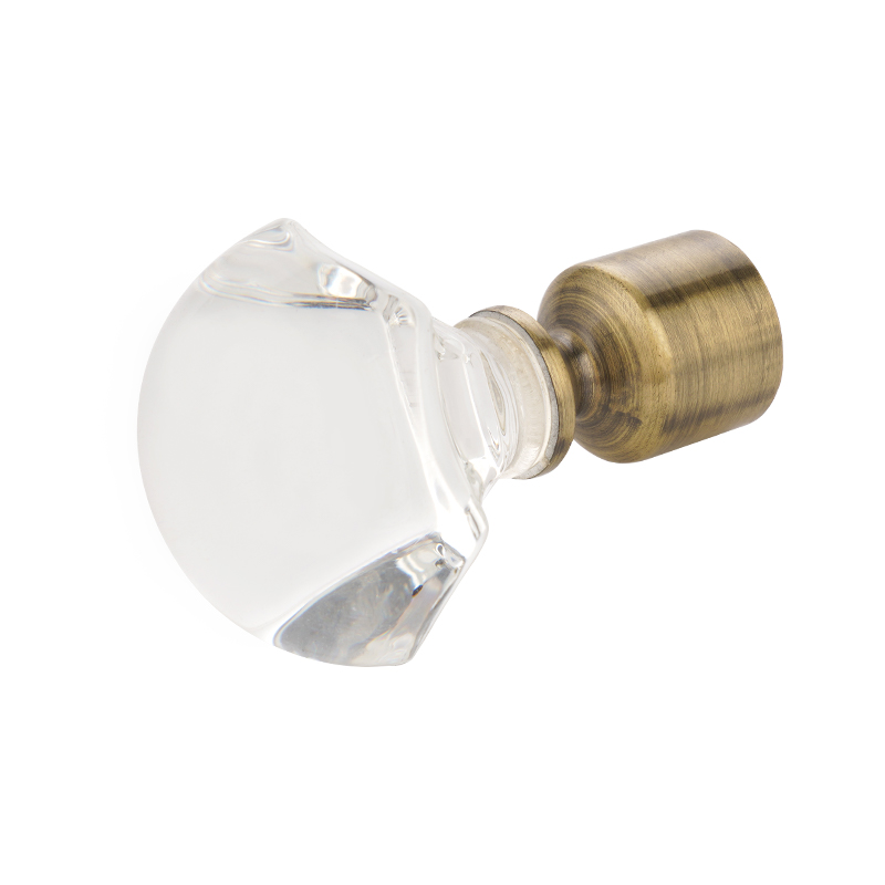 Curtain Crystal Finial