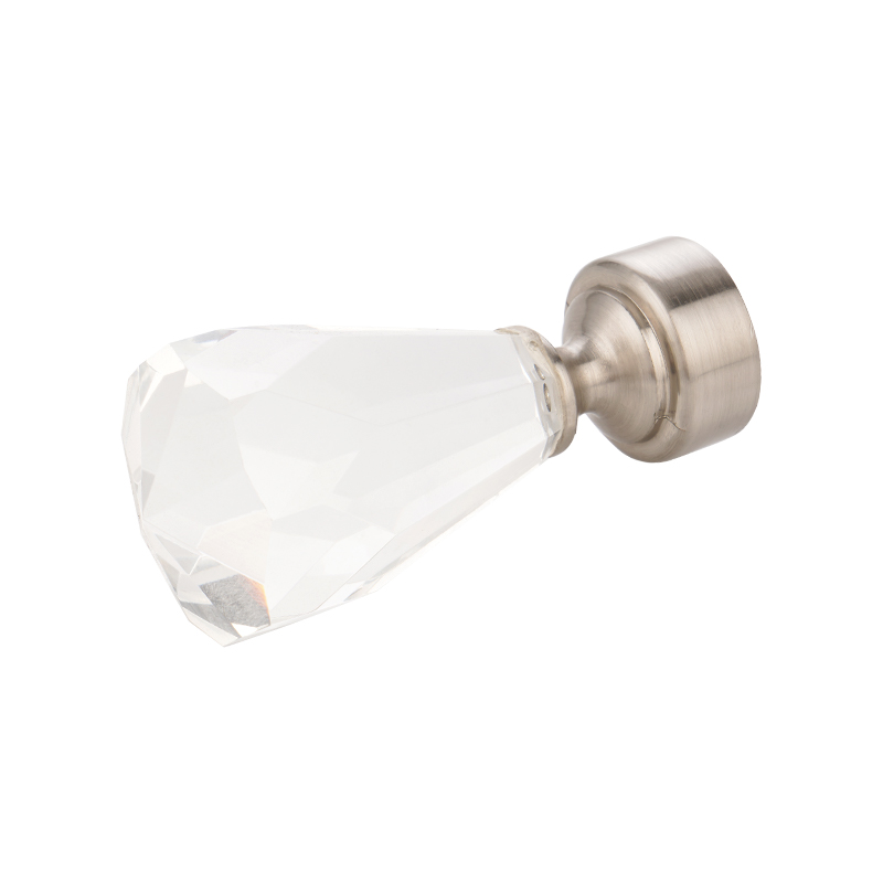 Curtain Crystal Finial