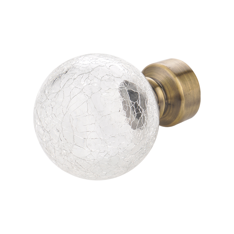 Curtain Crystal Finial