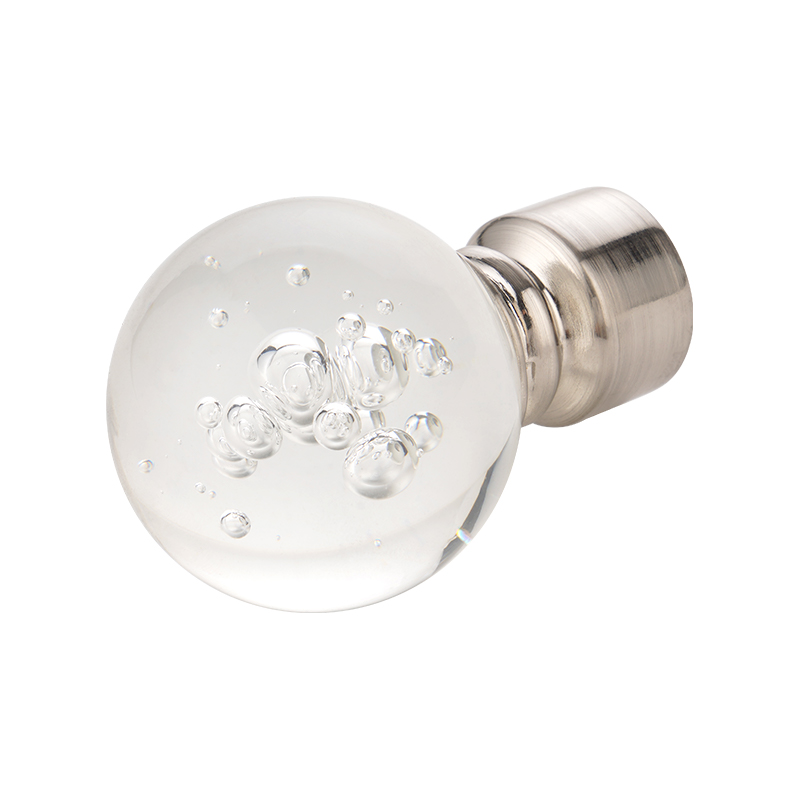 Curtain Crystal Finial