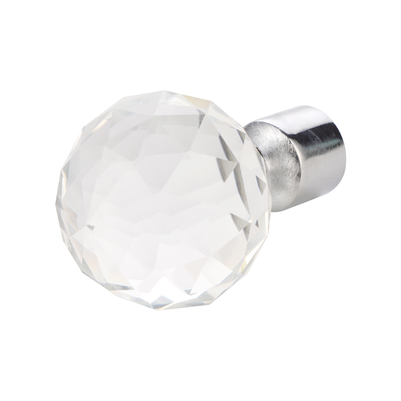Curtain Crystal Finial