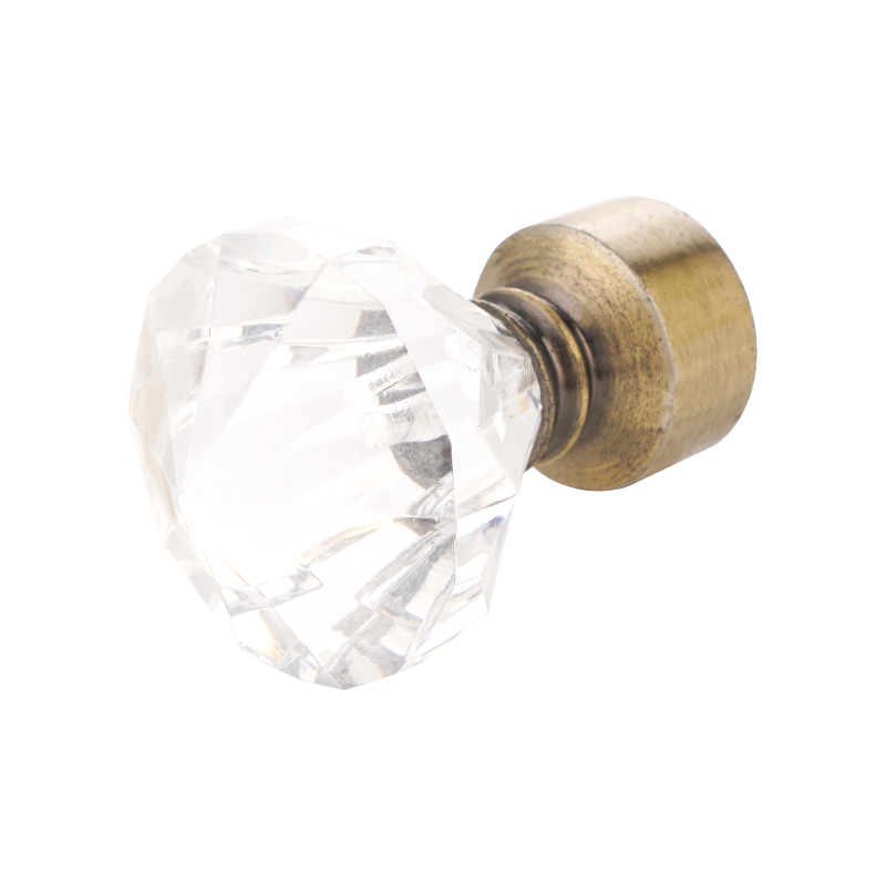 Curtain Crystal Finial