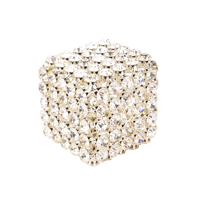 Curtain Crystal Finial