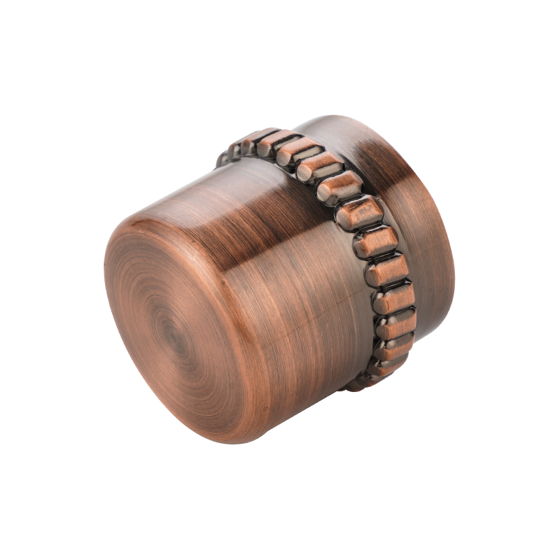 Cylinder Curtain Finial