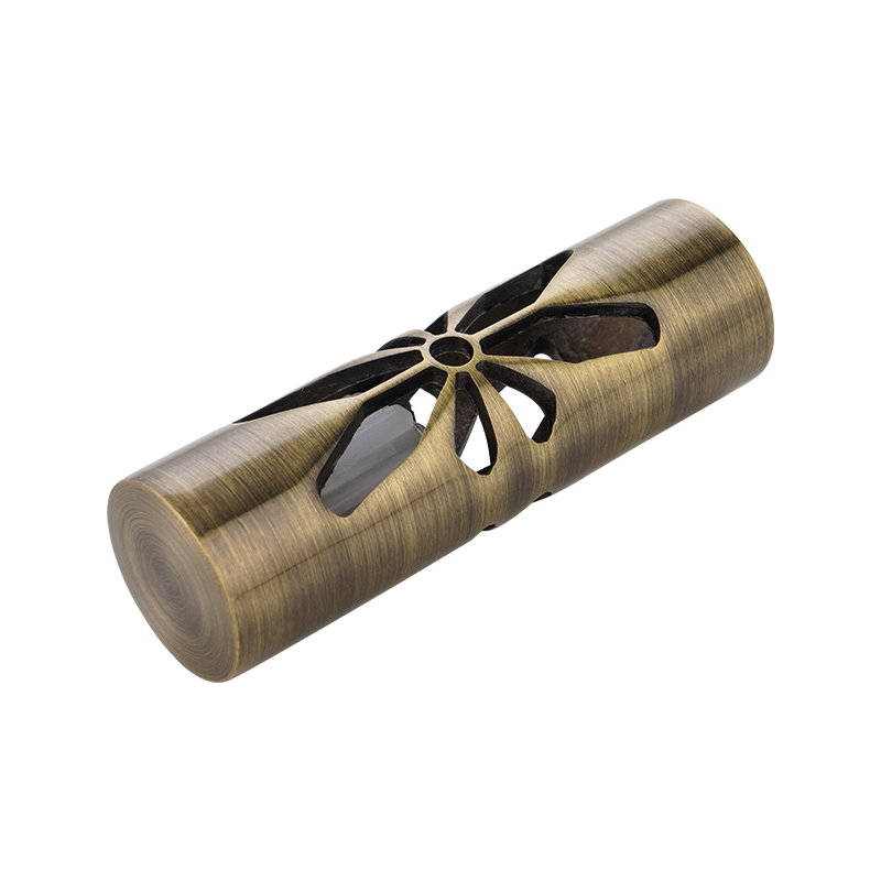 Cylinder Curtain Finial