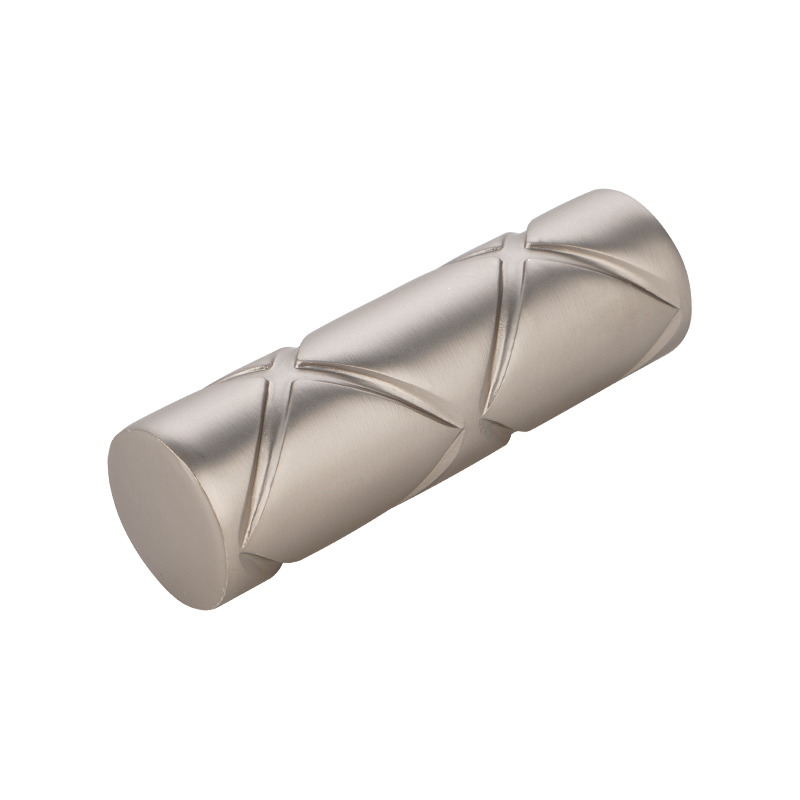 Cylinder Curtain Finial